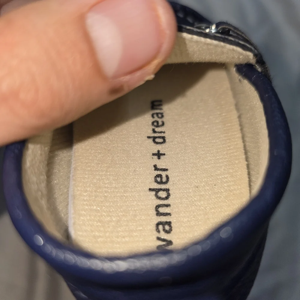 Wander + Dream Baby Boys Loafers Prewalker Moccasin Crib Shoes